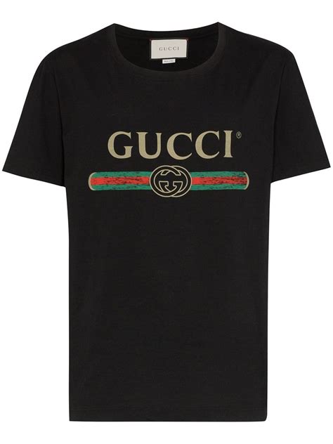 chemise gucci noir|Gucci jersey t shirt.